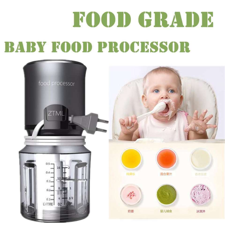 Multifunction Food Processor Industrial Kitchen Appliance Food Processor Portable Electric Mini Chopper