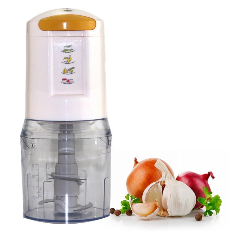 Food Processor Small Electric Food Chopper for Vegetables Meat Fruits  Nuts Processor With Sharp Blades