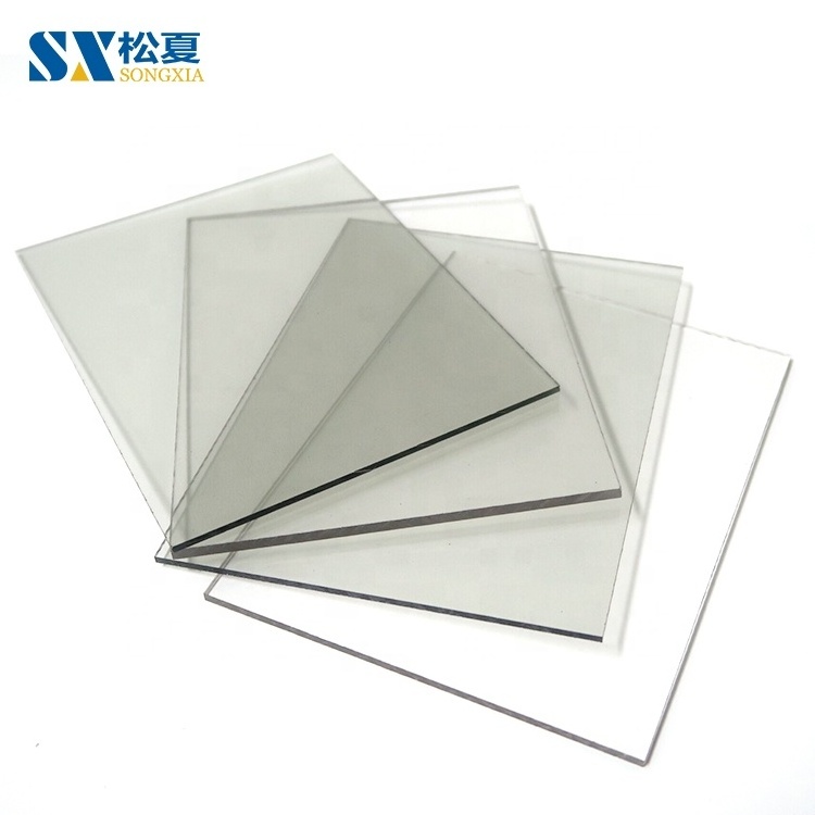 5mm 8mm 10mm Commercial Wall Billboard Solid Polycarbonate Panels Sheet