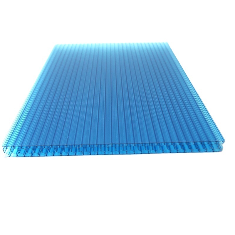 Polycarbonate Anti UV protected 6mm 8mm 10mm 12mm Sale Sunshine boards Waterproof Cheap Honeycomb Hollow Sheets