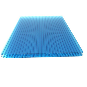 Polycarbonate Anti UV protected 6mm 8mm 10mm 12mm Sale Sunshine boards Waterproof Cheap Honeycomb Hollow Sheets