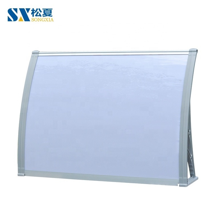 Window Door Polycarbonate Aluminum Outdoor Canopy/Awning