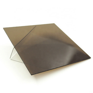 Clear Solid Polycarbonate Sheet Routing Machining Cut Polycarbonate Solid Sheet