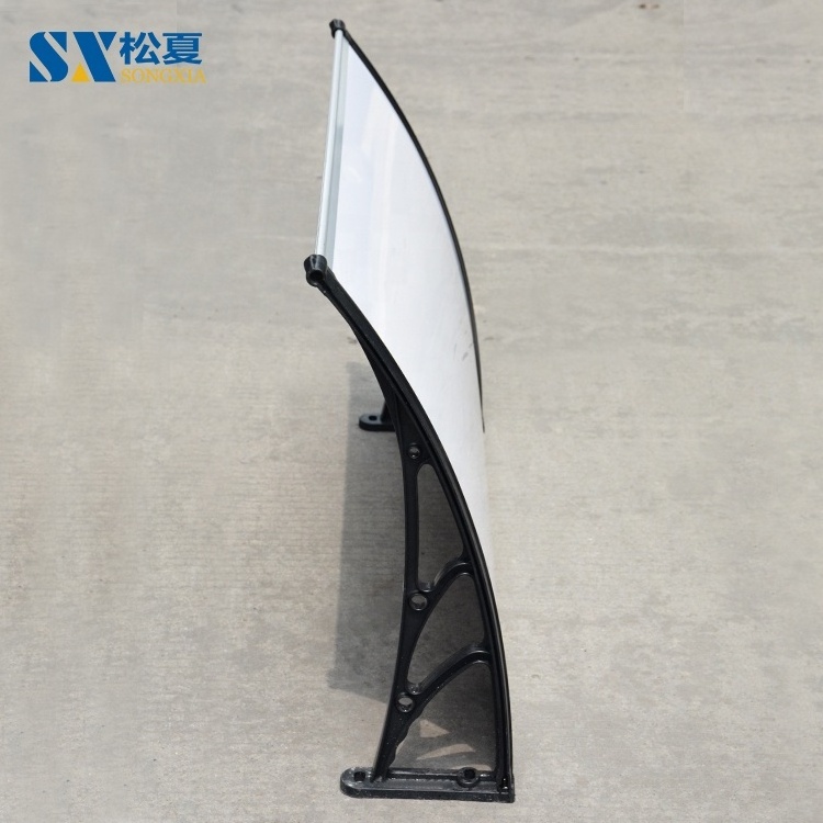 Window Door Polycarbonate Aluminum Outdoor Canopy/Awning