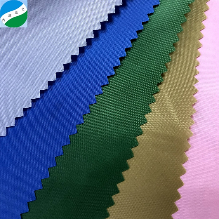 2019 Textile material stock lot 100%polyester taffeta fabrics