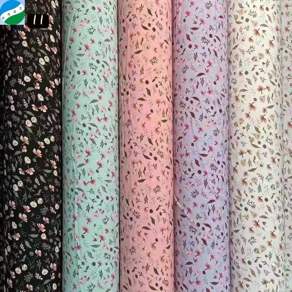 2021 good quality new arrival hot selling stock lot spandex moss crepe print fabric tissus imprime sale for Keqiao fabric