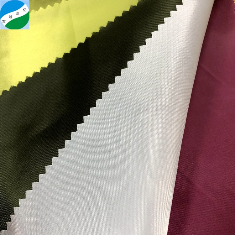 2019 Textile material stock lot 100%polyester taffeta fabrics