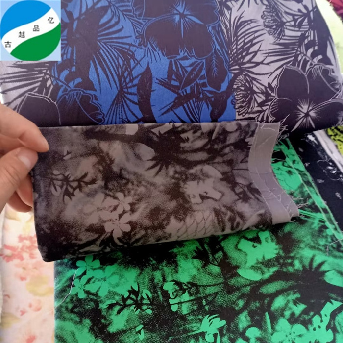 2023 new item telas de algodon 100% cotton twill print fabrics A grade stock lot China market