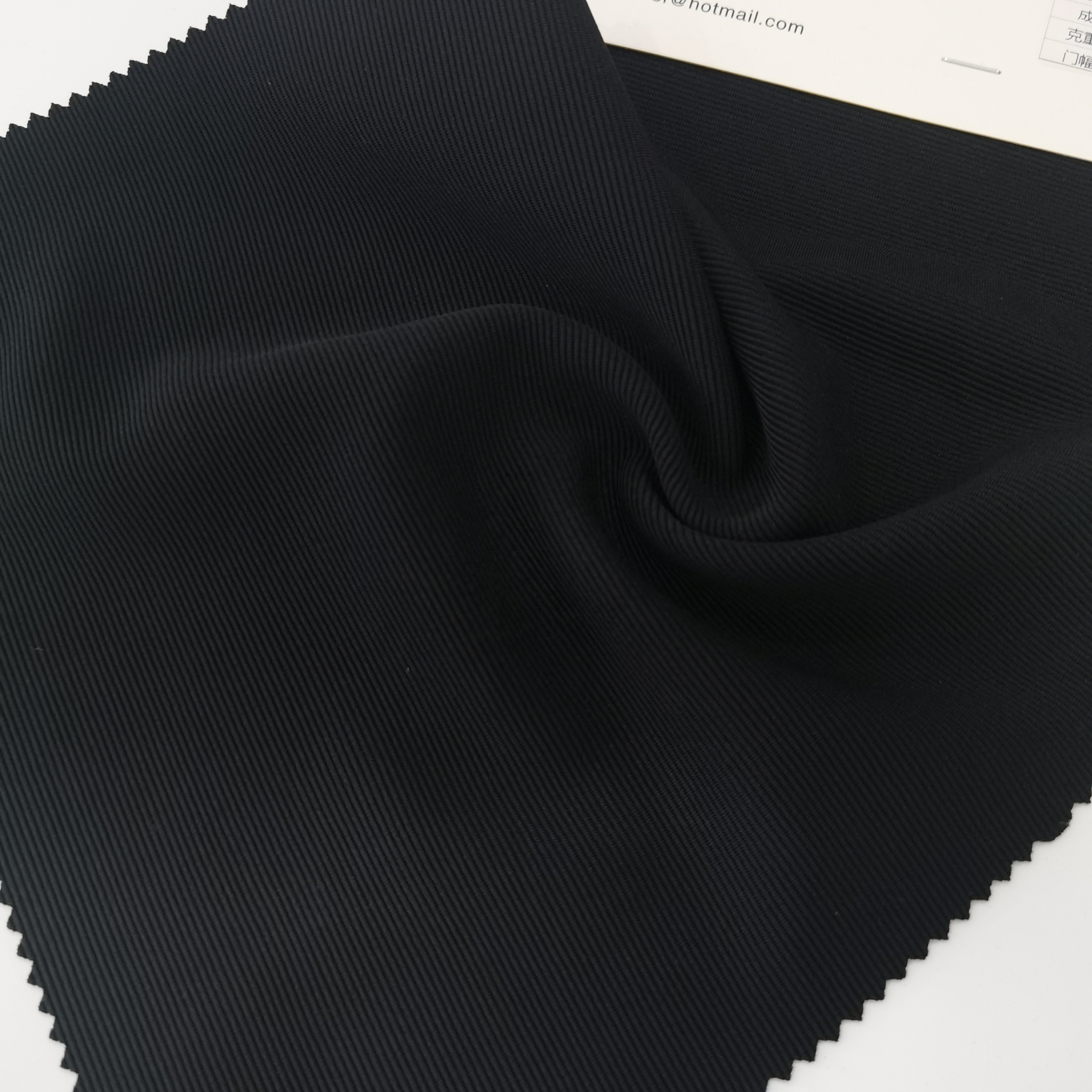 280GSM 95%polyester 5%spandex knit 4 ways stretch ottoman spandex polyester fabric