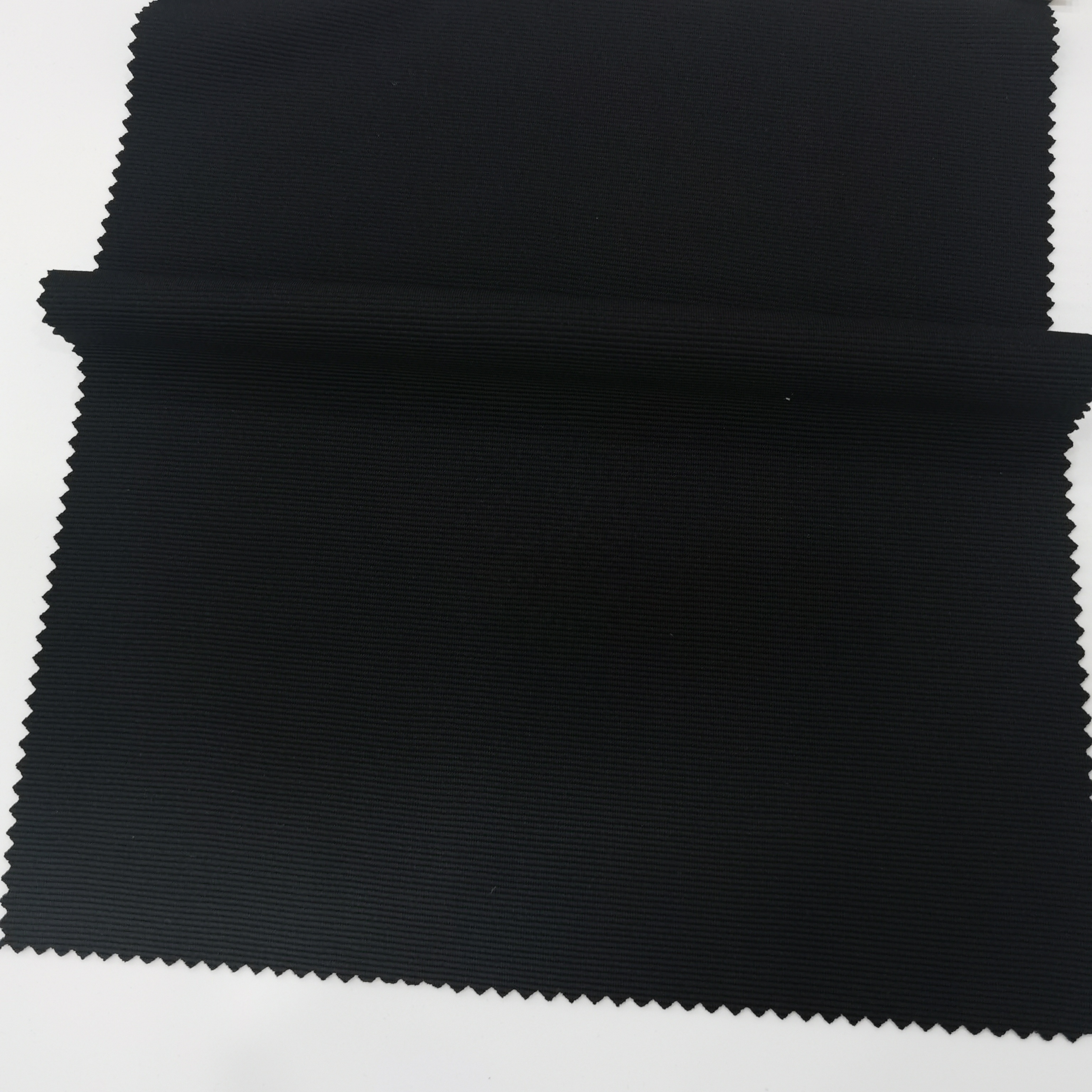 280GSM 95%polyester 5%spandex knit 4 ways stretch ottoman spandex polyester fabric