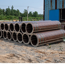 Building formwork can be customized cylindrical wood formwork