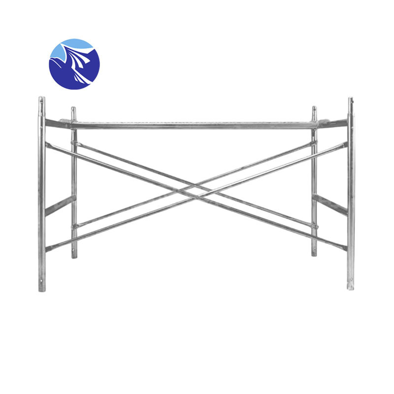 Frame scaffolding construction mobile step door ladder H-type scaffolding