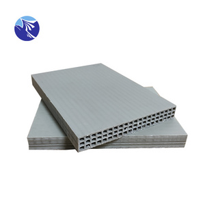 Reuse 60-100 Times Plastic Shuttering Panel Formwork Pp Pvc Hollow Plastic Formwork For Concrete