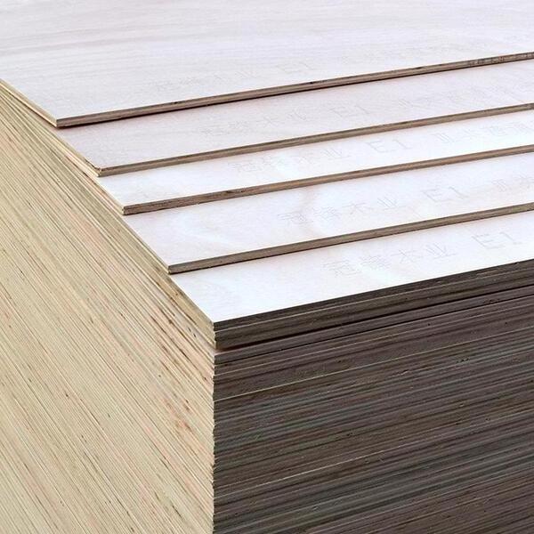 Factory Wholesale High Quality Backing Custom Wood Eucalyptus Plywood