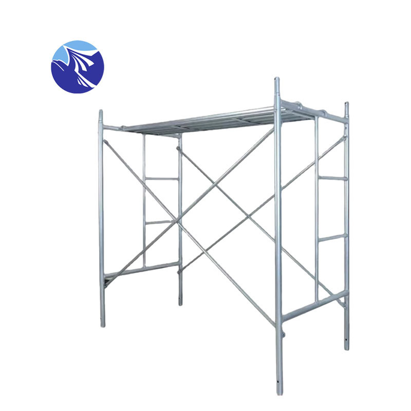 Frame scaffolding construction mobile step door ladder H-type scaffolding