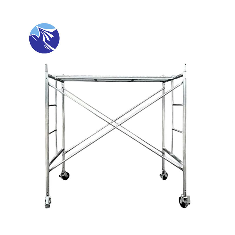 Frame scaffolding construction mobile step door ladder H-type scaffolding