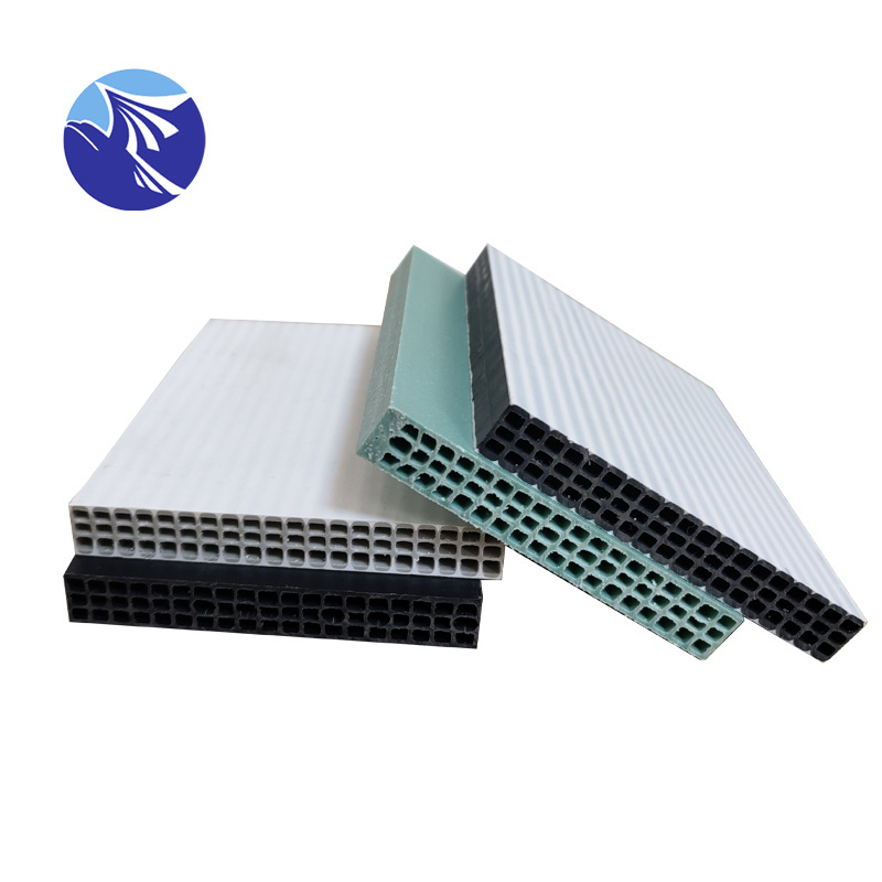 Reuse 60-100 Times Plastic Shuttering Panel Formwork Pp Pvc Hollow Plastic Formwork For Concrete