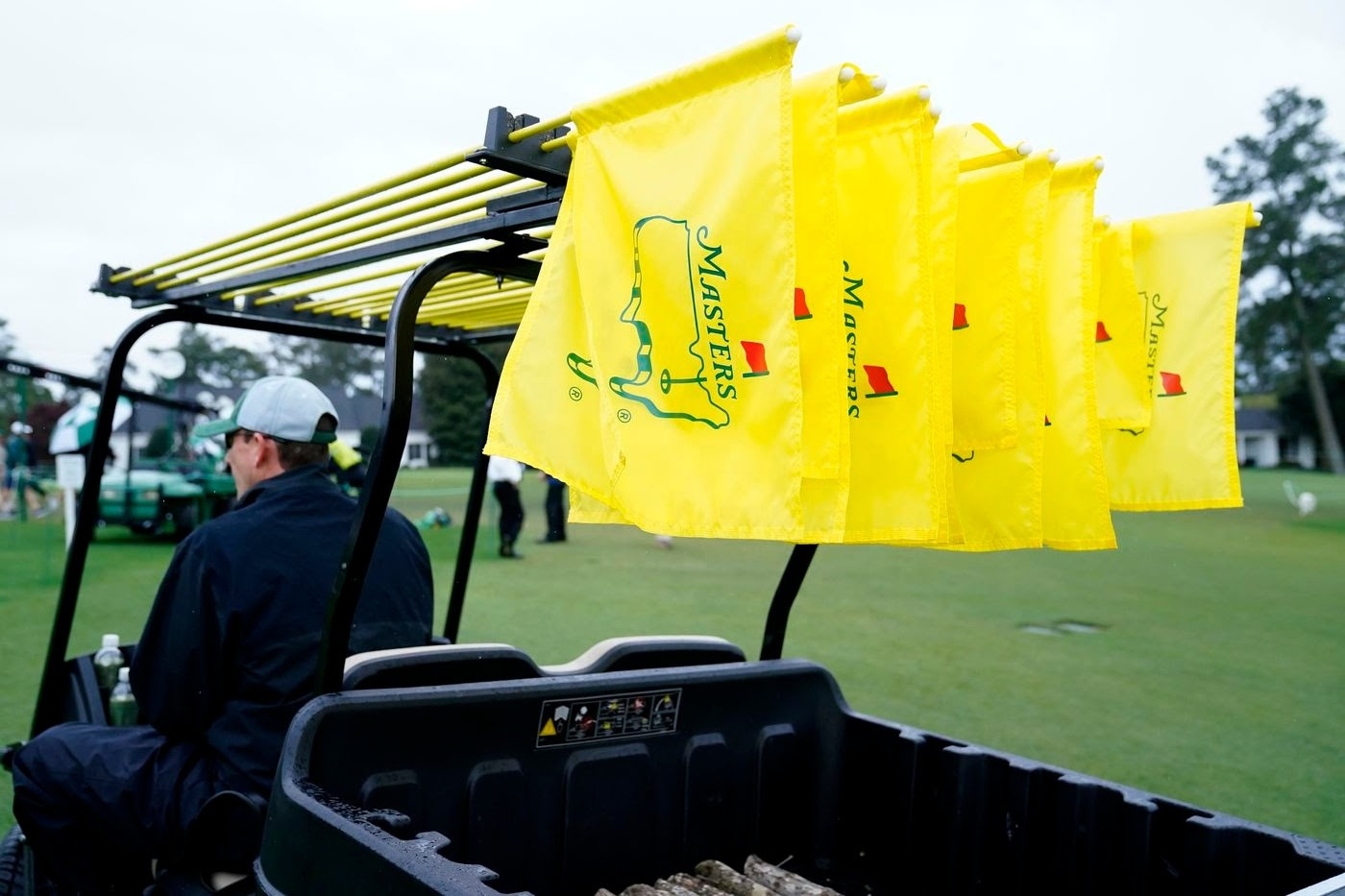 Custom Made 2024 Masters tournament Golf Flag all kinds of  embroidery golf hole flags PGA flag