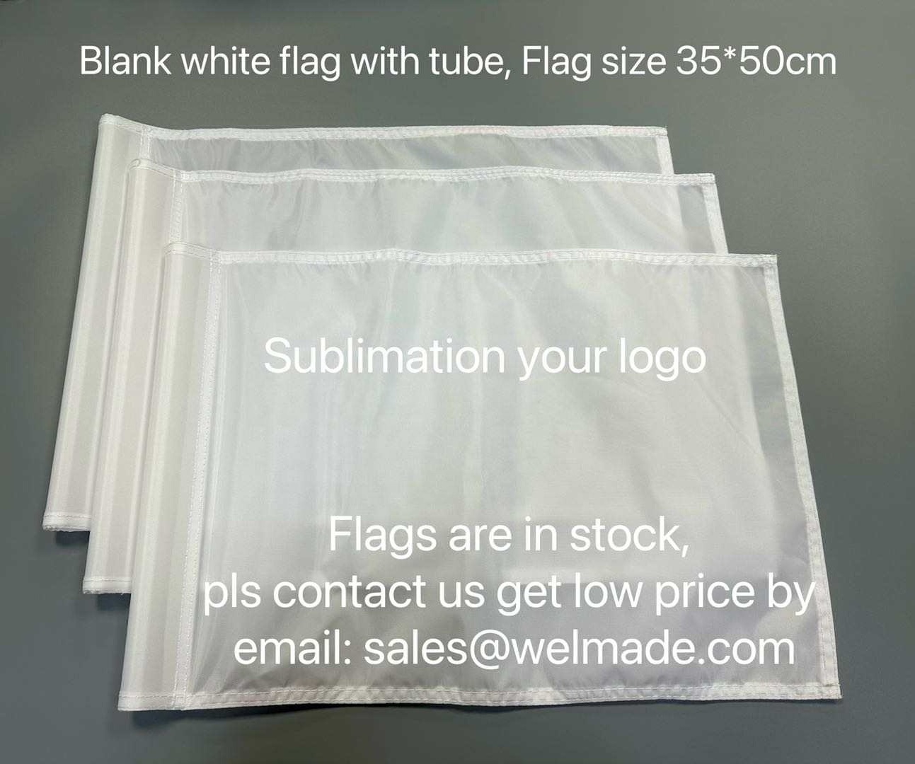 Wholesale Custom Blank Golf Pin Flag with plastic tube,  Nylon golf hole flags