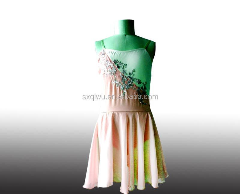 Hot sale New dance costume ,dance leotard girl's skirt,  lyrical dance costumes .   New--11