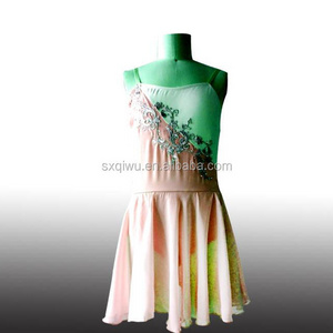 Hot sale New dance costume ,dance leotard girl's skirt,  lyrical dance costumes .   New--11