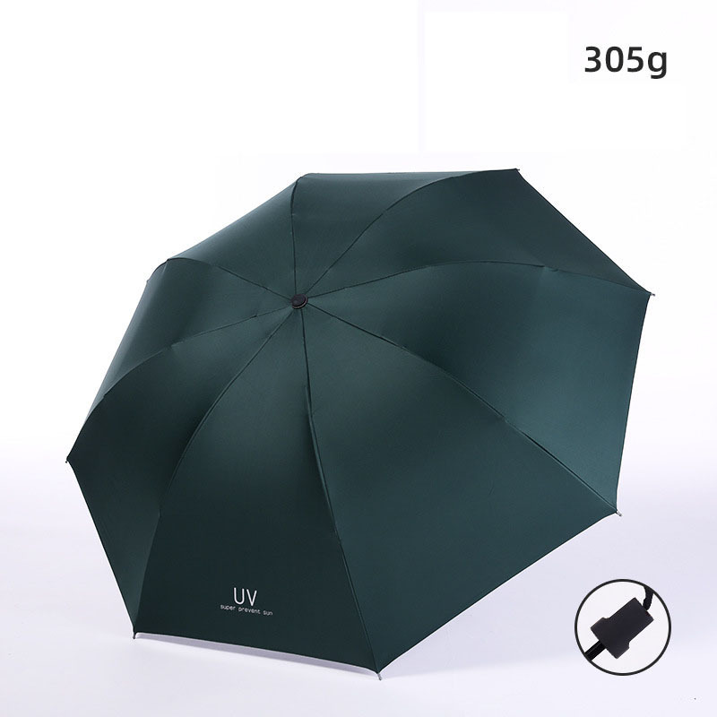 CHUVABAND Fashion UV Letter Umbrellas Rain3 Folding UV Umbrella For Children's Gift Women Windproof Manual Umbrellas YS210006