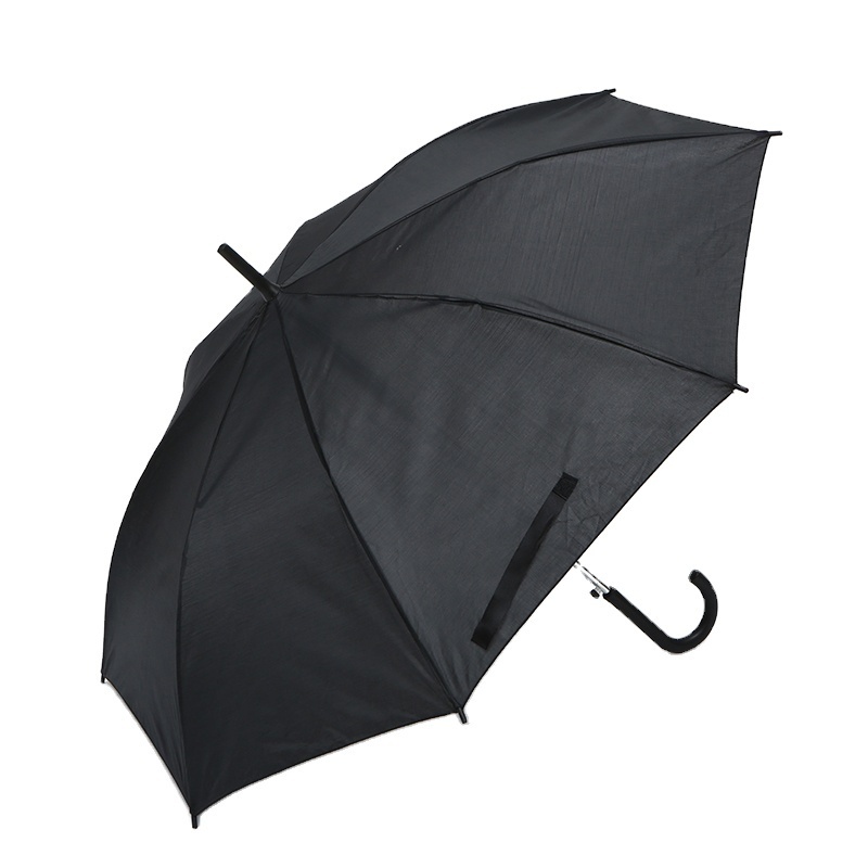 CHUVABAND 21 Inch 8K Windproof& Rainproof Women Umbrella Automatic Long Handle Umbrella Business Men's Curved Hook Umbrella