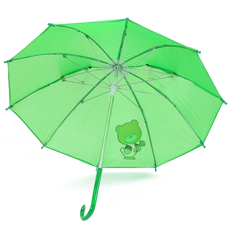 CHUVABAND 11 Inch 10K 30cm Multicolor Unisex Baby Cover Parasol For Sun Rain Protection UV Rays 3D Cartoon kid Umbrella