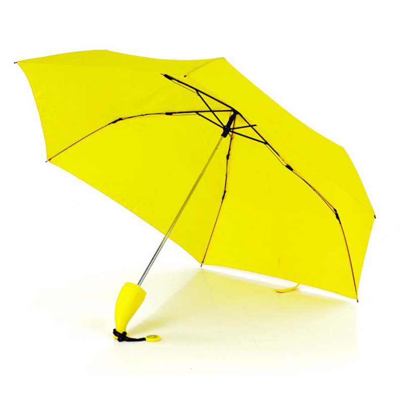 CHUVABAND Yellow&Green Fruit Creative Umbrella Rain Women High Quality Banana Umbrella For Women Windproof Folding Umbrellas