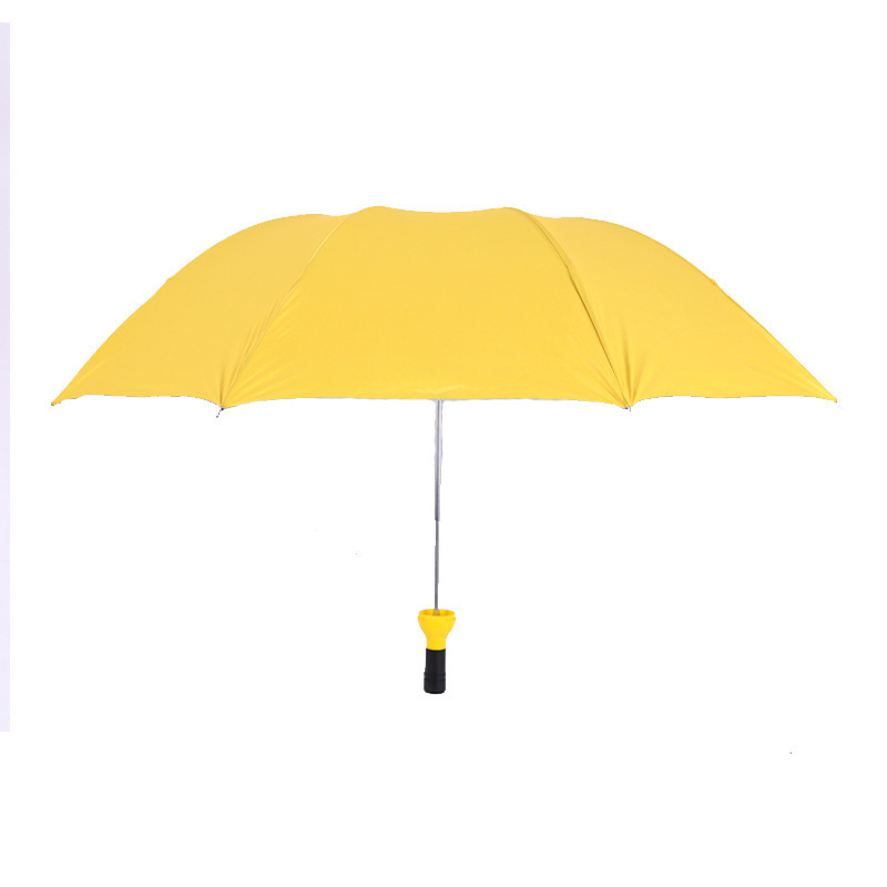 CHUVABAND 8K Wholesale 3 Fold Umbrella Price Cheap Design Solid Color Umbrella Promotional Wine Bottle Umbrella