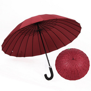 CHUVABAND 24inch 24k Straight Wholesale Umbrella Water Bloom Flower Rain Colour Changing Women Waterproof Magic Flower Umbrellas