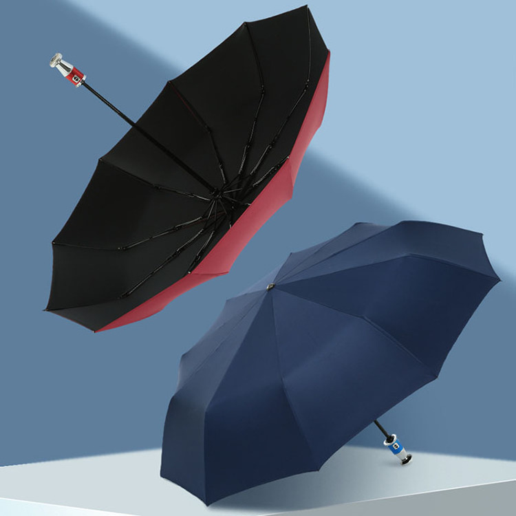 CHUVABAND Automatic Sunny&Rainy Factory customized high-end business car Umbrella For Women Windproof Folding large Umbrellas