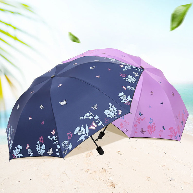 CHUVABAND Hot Sales Butterfly Umbrella High Quality Premium Umbrella New Woman Umbrellas