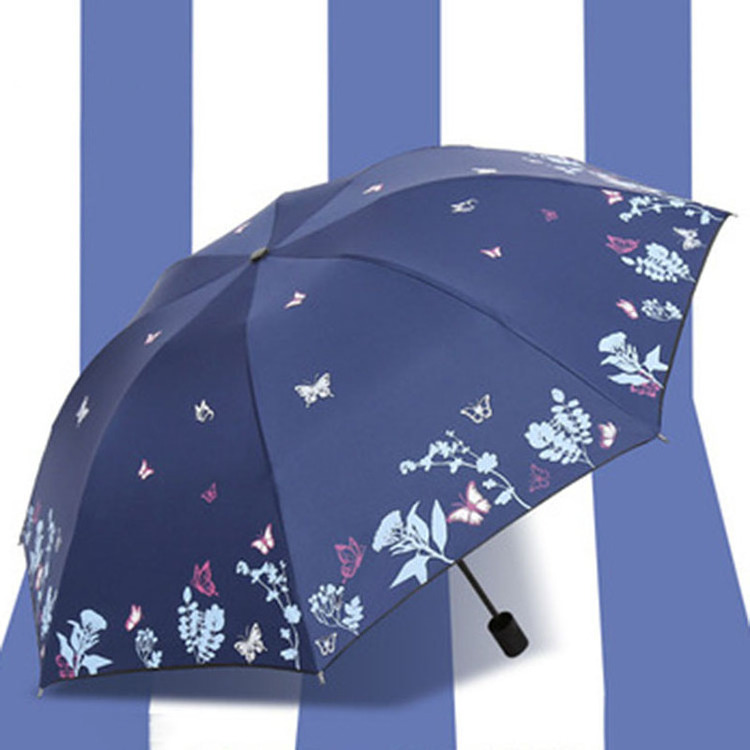 CHUVABAND Hot Sales Butterfly Umbrella High Quality Premium Umbrella New Woman Umbrellas