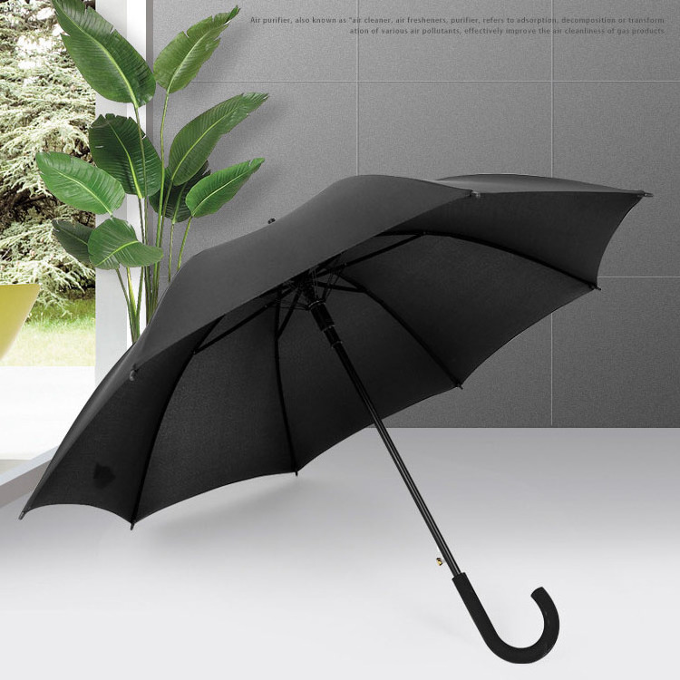 CHUVABAND Unique Fancy Stick Men' s Advertising Digital Print Strong Unbreakable 23 inch Customizable Straight Umbrella