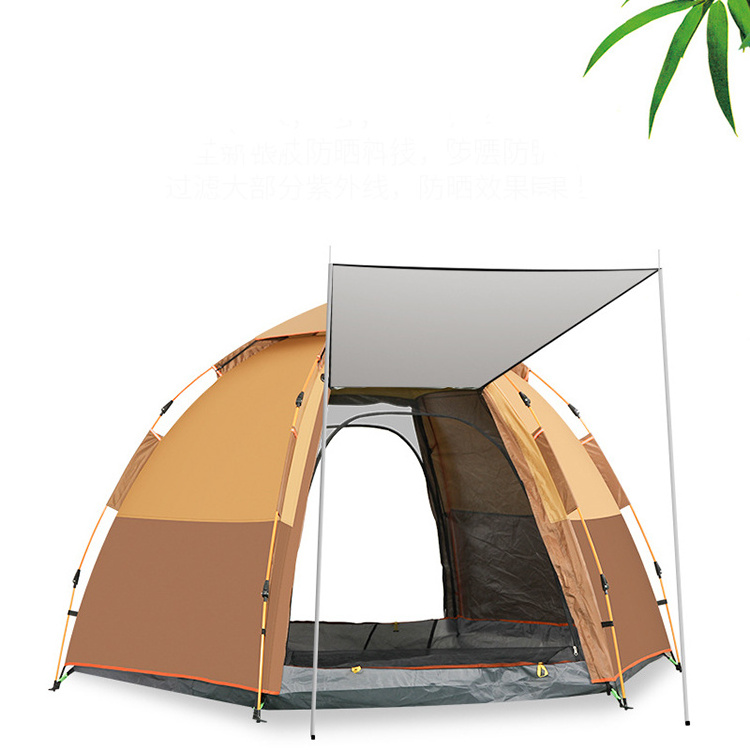 CHUVABAND Waterproof Tente Tienda De Campana Pop Up Carpascarp Famili Individual Family Outdoor Camping Tents For Sale