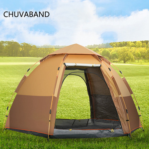 CHUVABAND Waterproof Tente Tienda De Campana Pop Up Carpascarp Famili Individual Family Outdoor Camping Tents For Sale