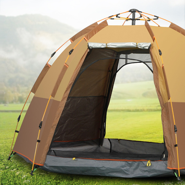 CHUVABAND Waterproof Tente Tienda De Campana Pop Up Carpascarp Famili Individual Family Outdoor Camping Tents For Sale