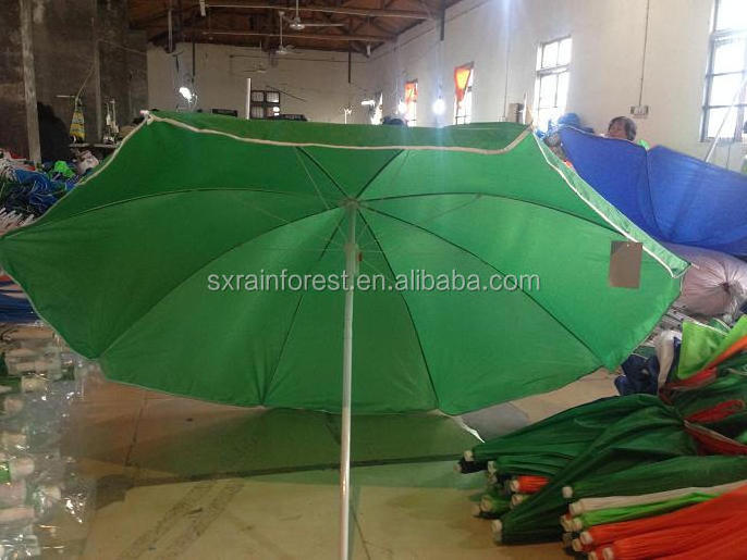 economic 180cm beach parasol big garden umbrella