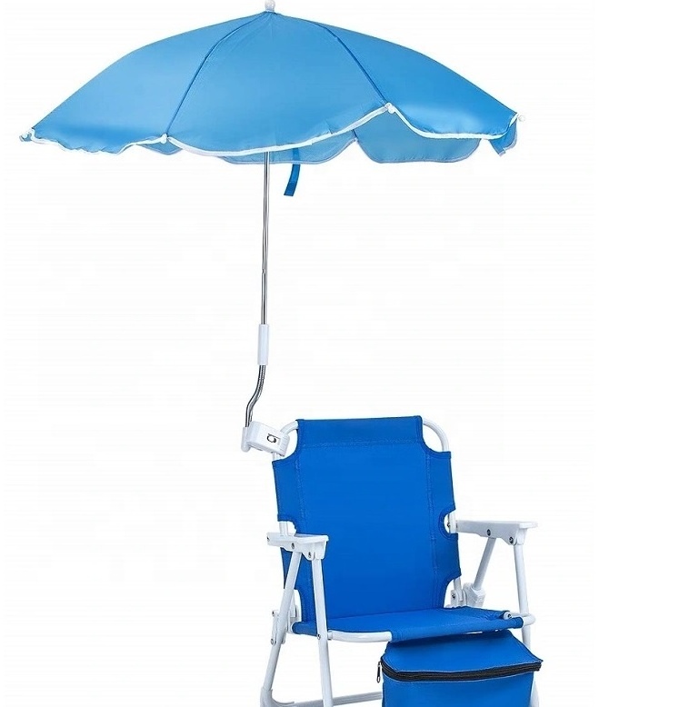 Folding Baby Kids Children Beach Chair with Umbrella