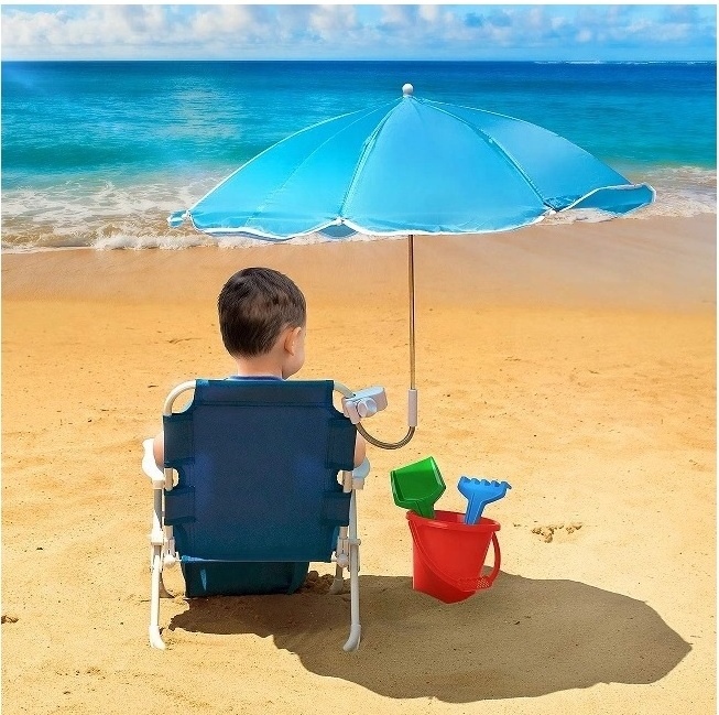 Folding Baby Kids Children Beach Chair with Umbrella