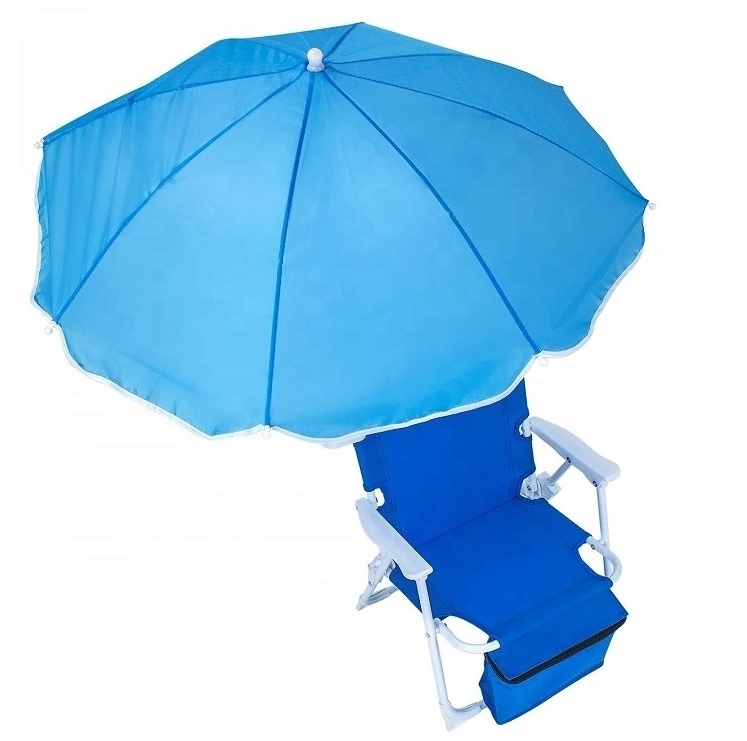 Folding Baby Kids Children Beach Chair with Umbrella