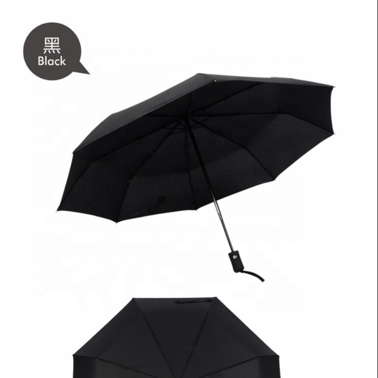 umbrella supplier travel umbrella black pongee waterproof auto open close  Paraguas Automatic umbrella