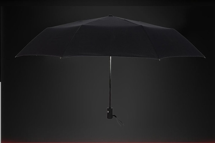 umbrella supplier travel umbrella black pongee waterproof auto open close  Paraguas Automatic umbrella