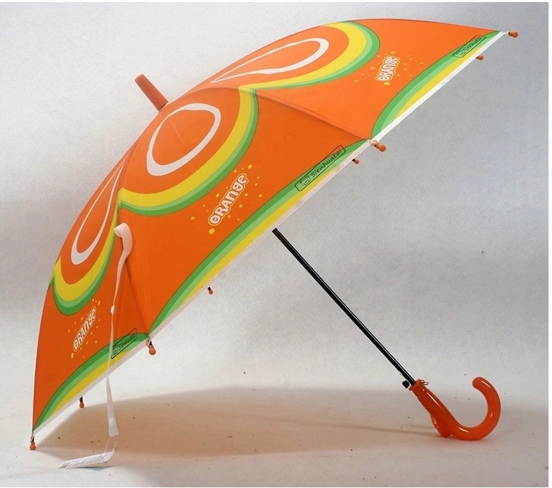 new design parapluies transparents enfants child umbrella kid cartoon fruits printing umbrella sombrilla