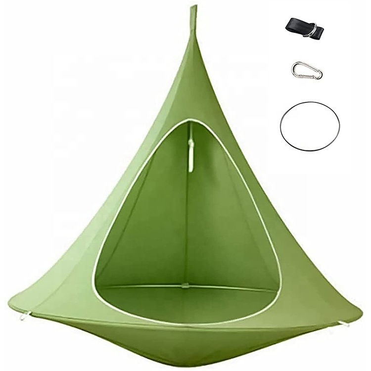 Butterfly Double Hanging Chair Hammock Crane Swing Chair Outdoor Camping Shading Tent Swing nest