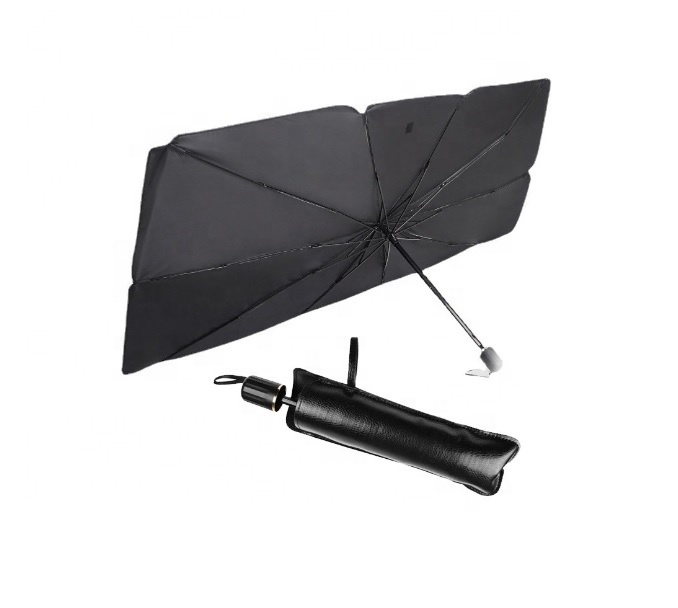 retractable anti UV Protection Car Umbrella Foldable Front window windshield sun shade Sunshade for car