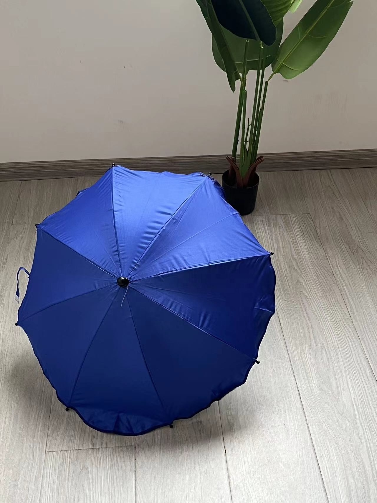 Adjustable Sunshade Sun Protection Umbrella for Baby Stroller Clamp Sun Umbrella