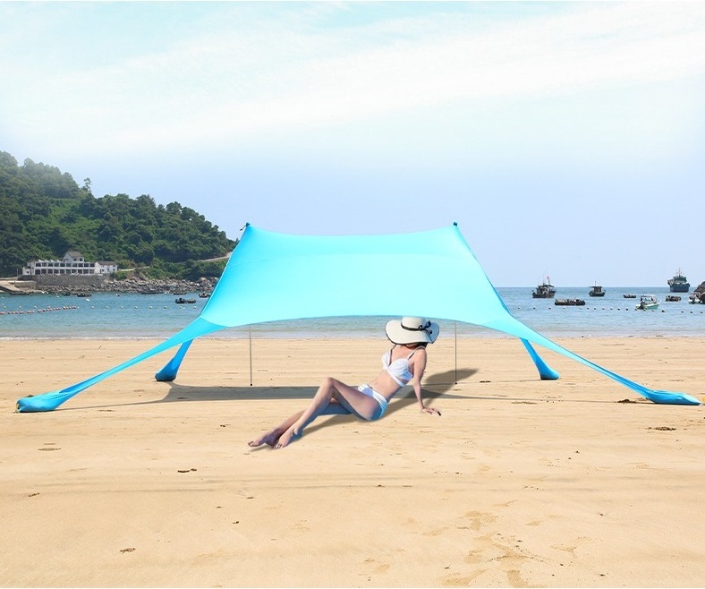 Camping Hiking Hammock Rain Fly Waterproof Lightweight Tent Tarp shelter beach canopy