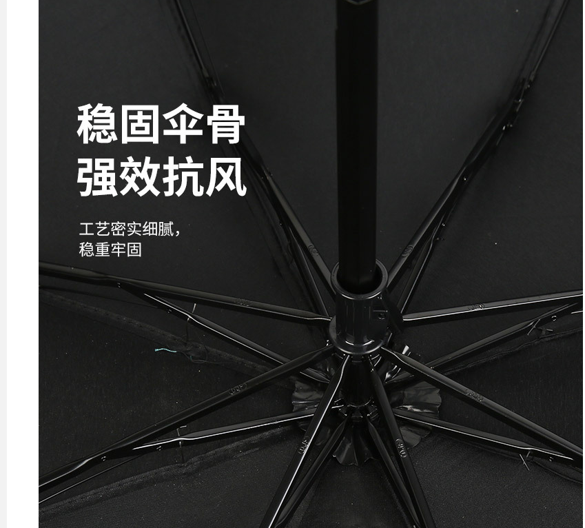 Wholesale Manual Open Outdoor 3 Fold Sunshade Umbrella reverse 3 folding umbrella